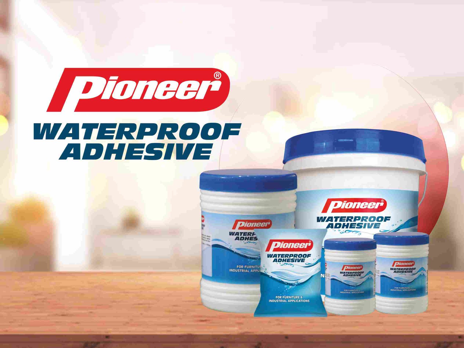 PIONEER WATERPROOF ADHESIVE, PIONEER-WATERPROOF-ADHESIVE